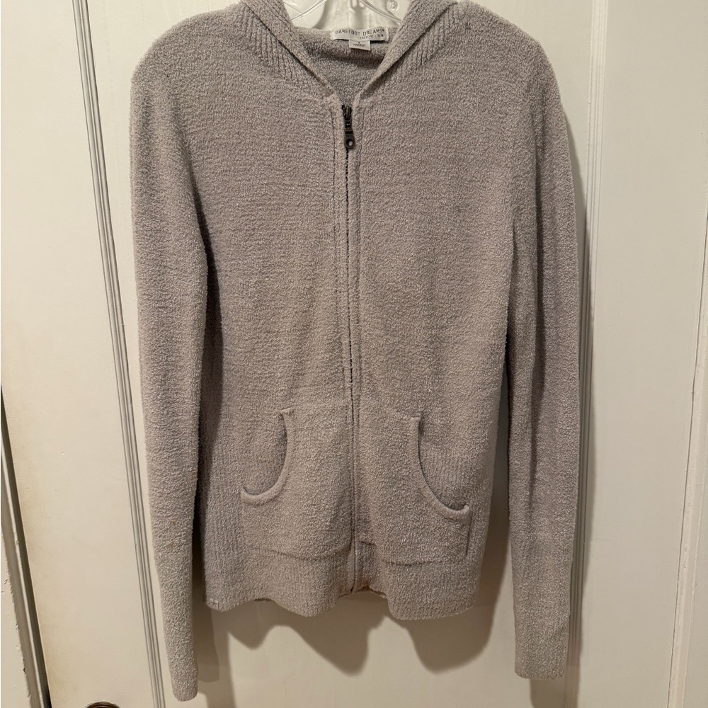 Barefoot Dreams CozyChic Lite Hoodie in Cream